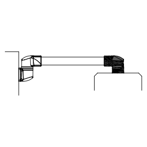 90°箱體連接件 55-75-150-00