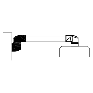 水平牆座 55-75-110-00