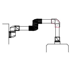 中間連接件 55-75-130-00