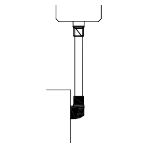 垂直牆座 55-75-170-00
