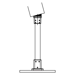 15°斜面連接件 80-80-160-00